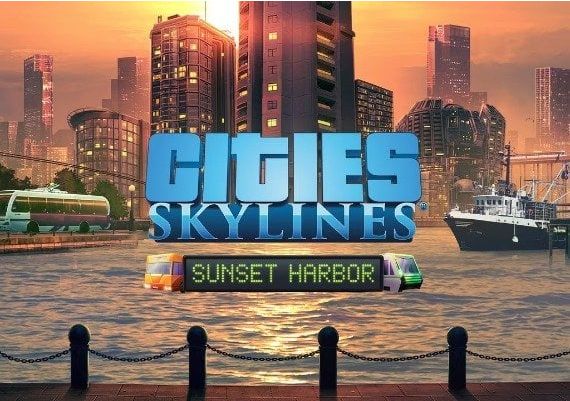 Cities: Skylines Remastered - Sunset Harbor DLC EN Argentina Xbox Series Digital Key