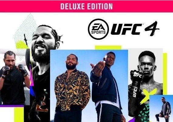 UFC 4 Deluxe Edition EN Turkey Xbox One/Series Digital Key