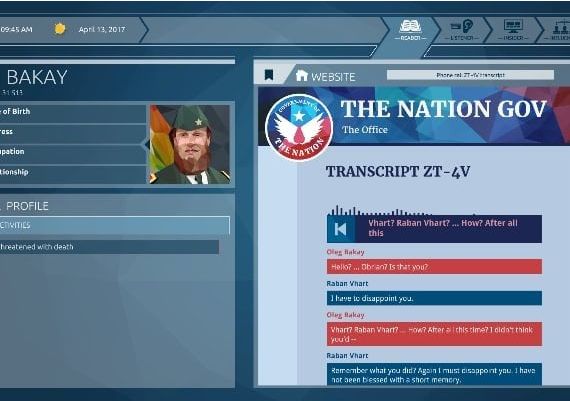 Orwell: Ignorance is Strength EN EU Steam Digital Key