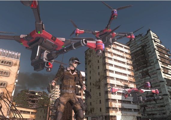 Earth Defense Force 6 EN/JA/KO/ZH/ZH Global Steam Digital Key