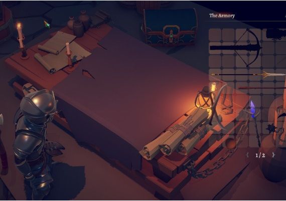 God Of Weapons EN/DE/JA/RU/ZH/ZH/VI Global Steam Digital Key