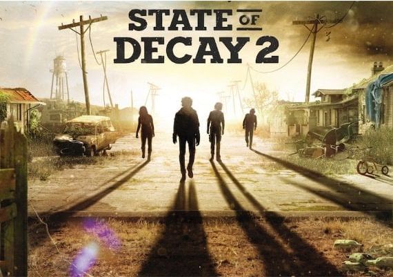 State of Decay 2 EN/DE/FR/IT/PT/RU/ES EU Xbox One/Series Digital Key