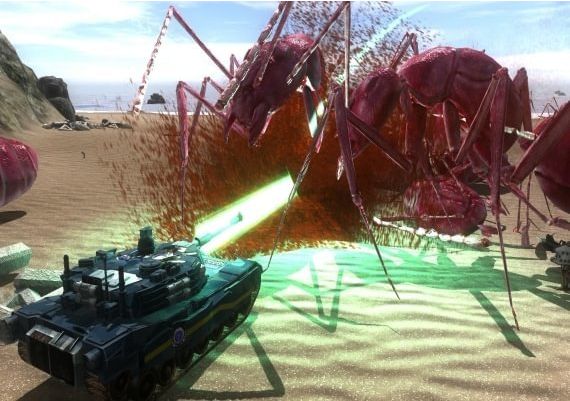 Earth Defense Force 4.1: Gigantus Tank, EDF IFPS Markings DLC EN/JA Global Steam Digital Key