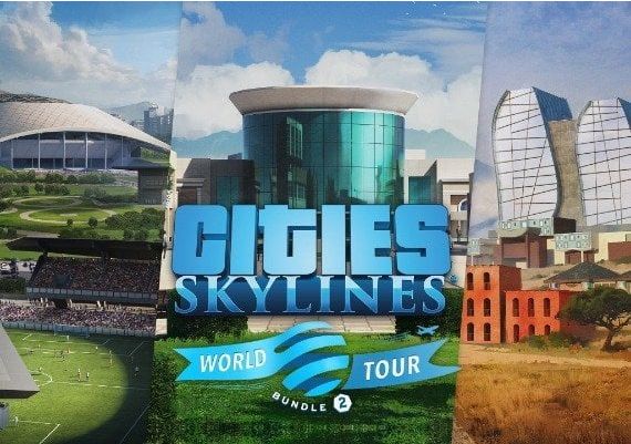 Cities: Skylines - World Tour Bundle 2 DLC EN Argentina Xbox One/Series Digital Key