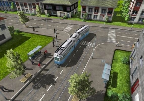 Train Fever EN/DE/RU Global Steam Digital Key