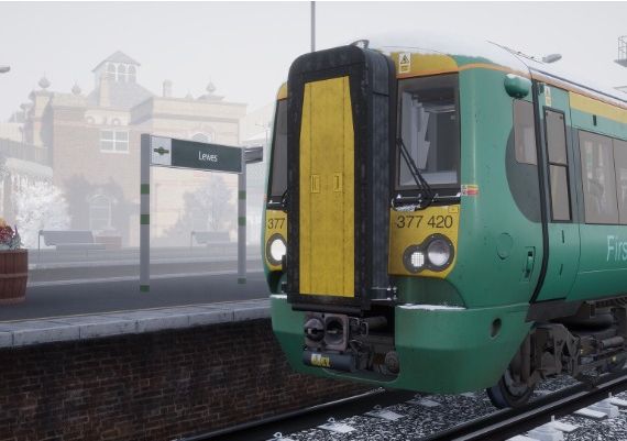 Train Sim World 2: East Coastway: Brighton - Eastbourne and Seaford Route DLC EN/DE/FR/IT/RU/ZH/ES Global Steam Digital Key