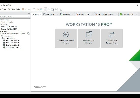 Windows VMware Workstation Pro 15 1 Dev EN Global Software License Digital Key