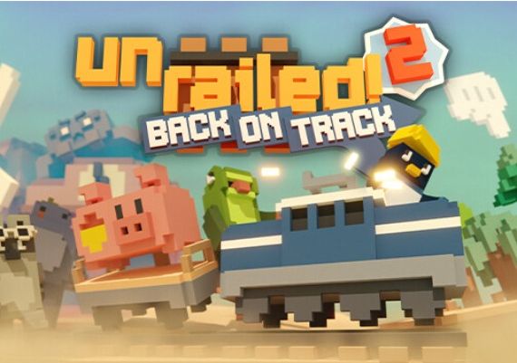 Unrailed 2: Back on Track EN Global Steam Digital Key