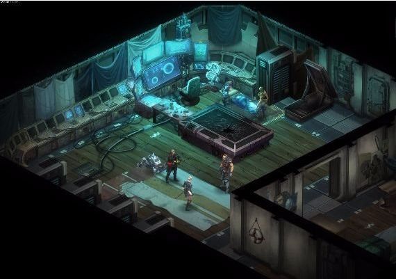 Shadowrun: Hong Kong EN Global Steam Digital Key