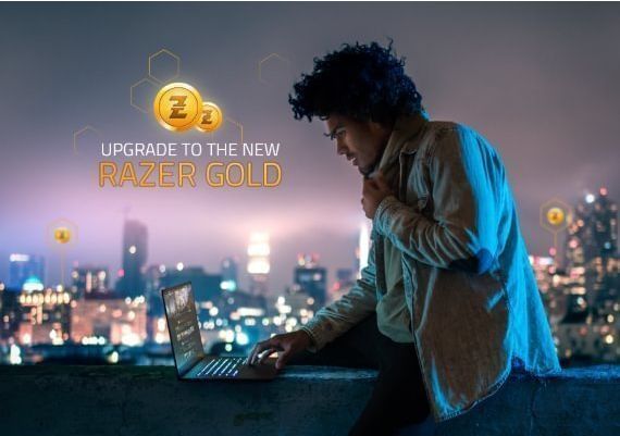 Razer Gold Bonus Gift Card USD $1 Razer Digital Key