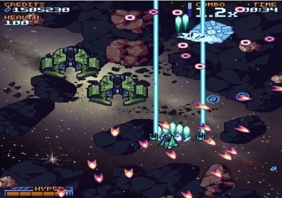 Super Galaxy Squadron EN Global Steam Digital Key
