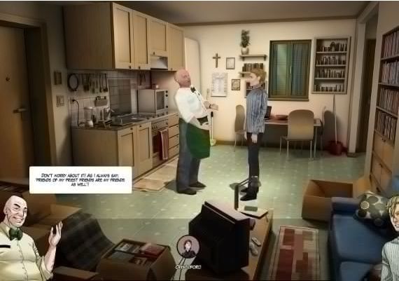 Shadows on the Vatican: Act I EN/DE/FR/IT/PL/RU/ES Global Steam Digital Key