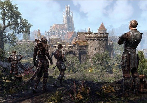 TESO The Elder Scrolls Online: Blackwood Upgrade DLC EN United States Xbox One/Series Digital Key