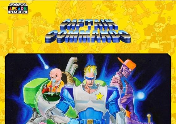 Capcom Arcade Stadium: Captain Commando DLC EN Canada Xbox One/Series Digital Key