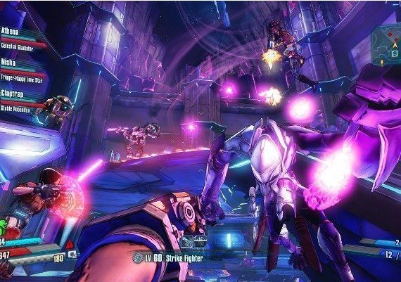 Borderlands: The Pre-Sequel - Ultimate Vault Hunter Upgrade Pack: The Holodome Onslaught DLC EN/DE/FR/IT/JA/RU/ES EU Steam Digital Key