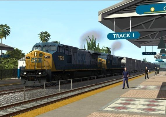 Train Simulator: Miami West Palm Beach Route DLC EN/DE/FR EU Steam Digital Key