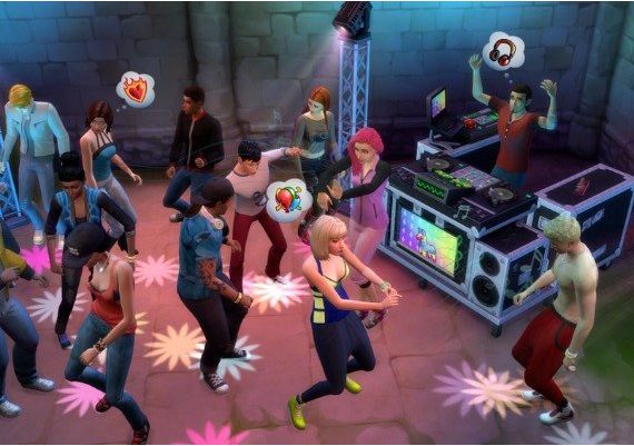 The Sims 4: Get Together DLC EN/RU Global EA App Digital Key