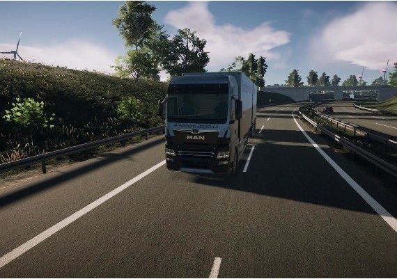 On The Road: The Truck Simulator Global Steam Digital Key