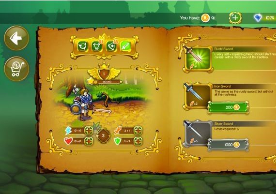 Doodle Kingdom Global Steam Digital Key