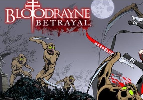 BloodRayne Betrayal EN/DE/FR/IT/ES Global Steam Digital Key