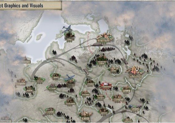 Frontline: Road to Moscow EN/DE/IT/RU Global Steam Digital Key