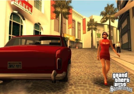 Grand Theft Auto: San Andreas EN Global Rockstar Digital Key