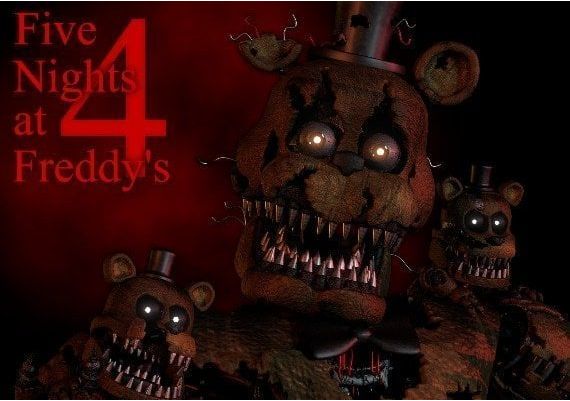 Five Nights At Freddy's 4 EN Argentina Xbox One/Series Digital Key