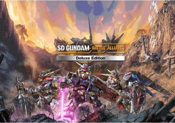 SD Gundam Battle Alliance Deluxe Edition United States Steam Digital Key