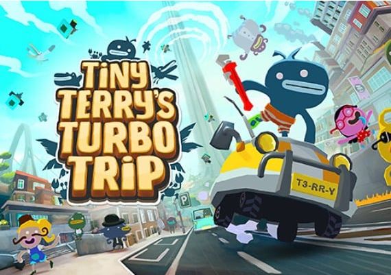 Tiny Terry's Turbo Trip EN/DE/FR/KO/PT/ZH/ES ROW Steam Digital Key