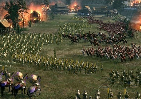 Total War: Shogun 2 Gold Edition EN/DE/FR/IT/PL/CS/RU/ES EU Steam Digital Key