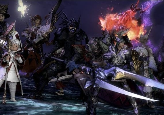 Final Fantasy XIV Online Starter Edition EN/DE/FR/JA EU Official website Digital Key