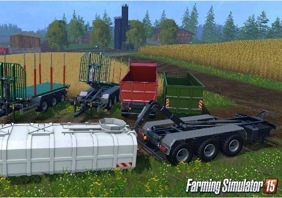 Farming Simulator 15: ITRunner DLC EN Global Steam Digital Key