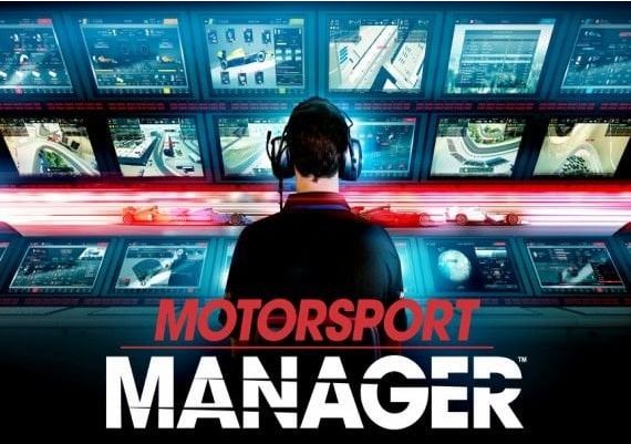 Motorsport Manager EN ROW Steam Digital Key