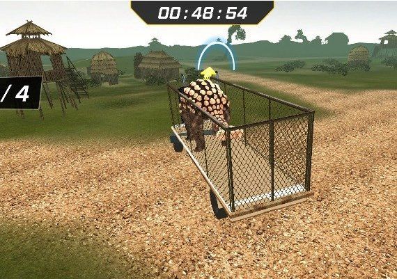 Dino Zoo Transport Simulator EN Global Steam Digital Key