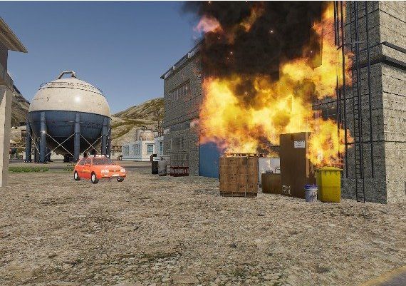 Industrial Firefighters EN/DE/FR/IT/ES Global Steam Digital Key