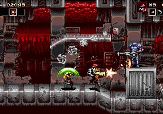 Blazing Chrome Global Steam Digital Key