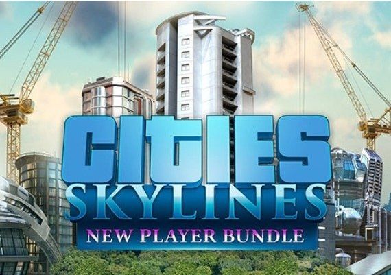 Cities: Skylines - New Player Bundle EN/DE/FR/PL/JA/PT/RU Global Steam Digital Key
