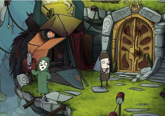 The Inner World: The Last Wind Monk EN/DE/FR/IT/RU/ZH/ES Global Steam Digital Key