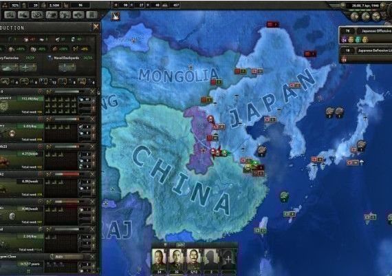 Hearts of Iron IV - Axis Armor Pack DLC EN/DE/FR/IT/PL/NL EU Steam Digital Key