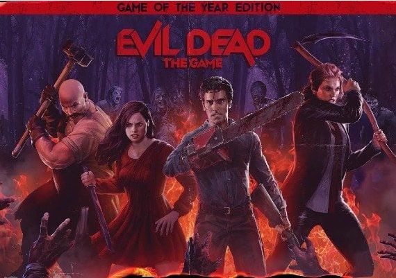 Evil Dead: The Game - GOTY Edition Upgrade DLC EN Turkey Xbox One/Series Digital Key