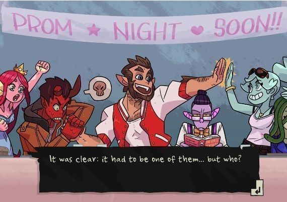 Monster Prom EN EU Steam Digital Key