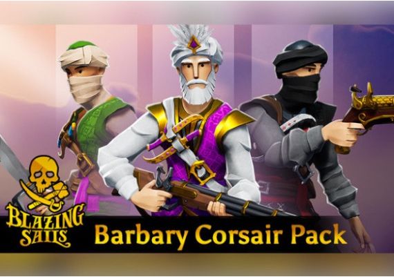 Blazing Sails - Barbary Corsair Pack DLC EN Global Steam Digital Key