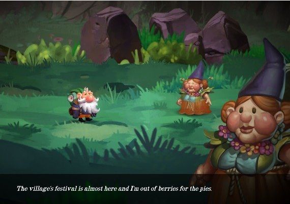 Nubarron: The adventure of an unlucky gnome EN/ES Global Steam Digital Key