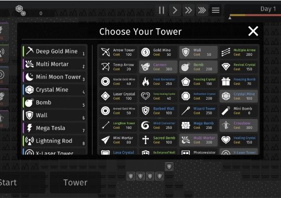 Minimalist Tower Defense EN/ZH/ZH Global Steam Digital Key