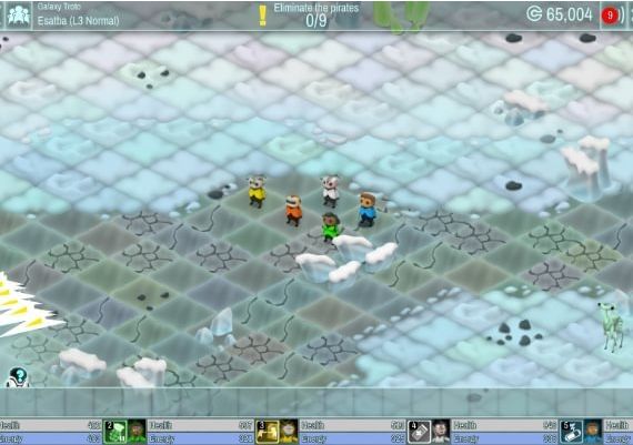 The Spatials EN Global Steam Digital Key