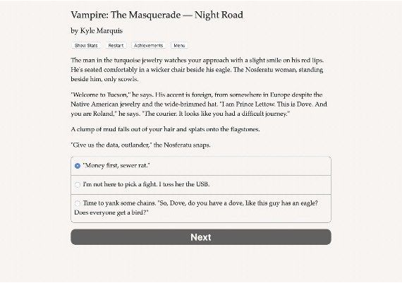 Vampire: The Masquerade - Night Road EN Global Steam Digital Key