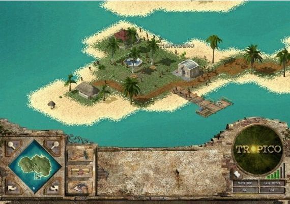 Tropico Reloaded EN EU Steam Digital Key