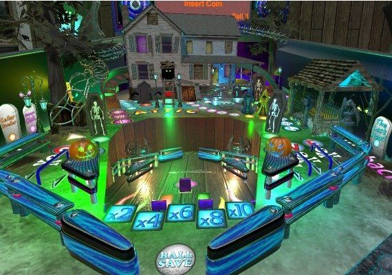 Tomb Keeper Mansion Deluxe Pinball EN Global Steam Digital Key