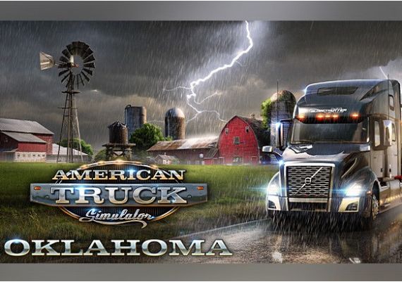 American Truck Simulator: Oklahoma DLC Global Steam Digital Key