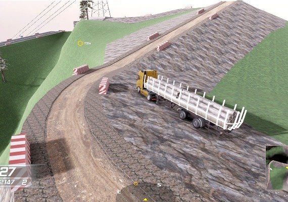 Truck Simulator in City EN/DE/FR/IT/DA Global Steam Digital Key